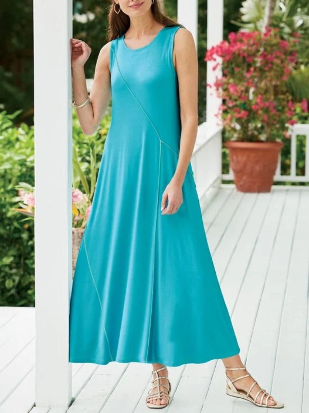 Soft Surroundings Dress Medium NWOT